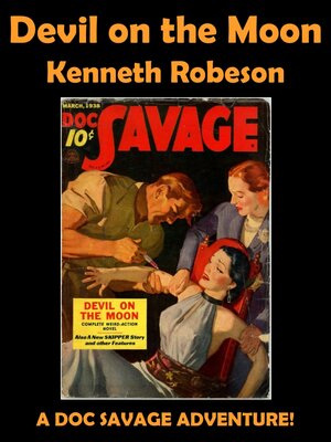 cover image of Devil on the Moon
